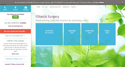 Desktop Screenshot of flitwicksurgery.co.uk